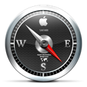 Safari Black icon
